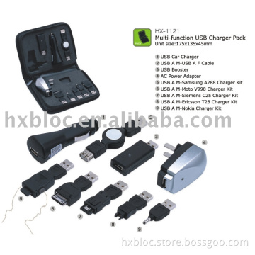 USB Travel Kits